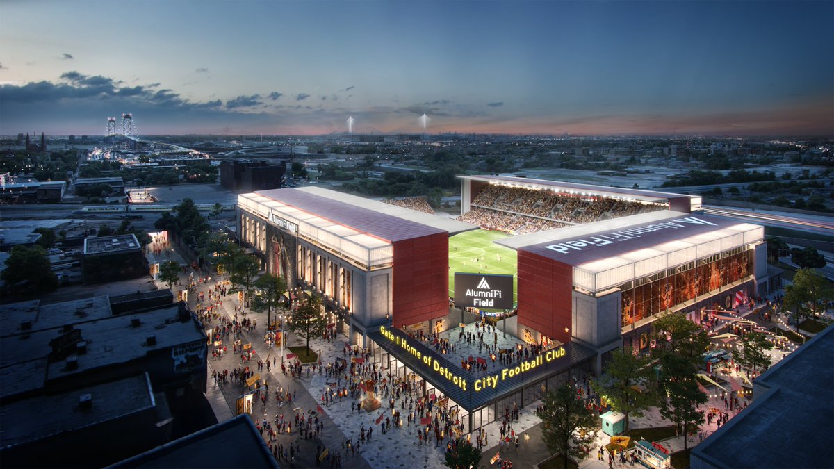 Detroit City FC Unveils AlumniFi Field as New Home for 2027 USL Championship Season